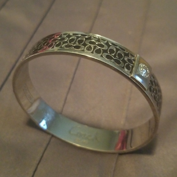 Coach bangle bracelet - Picture 2 of 3